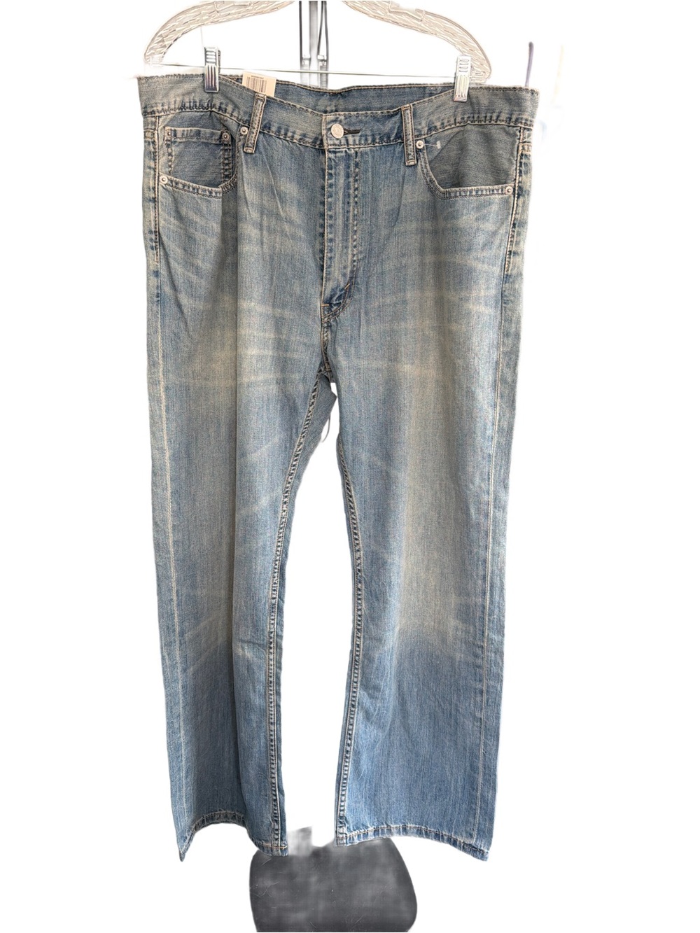 Levi's Light Blue 559  relaxed straight Jeans size 40x30